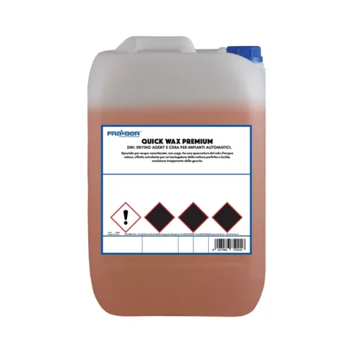 Воск для автомобиля QUICK WAX ECO, 25литров