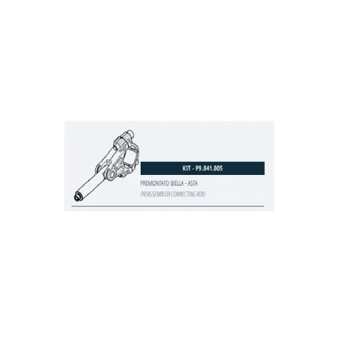 Комплект поршня (шатун) в сборе к насосам Mazzoni серии: GM, GM-CW, TGM, GMX