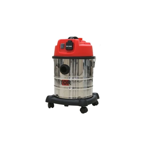 Пылесос строительный WL092A-20L INOX (с розеткой)