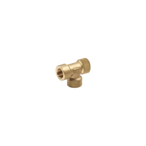 Соединитель Т-образный 3/8″ F/M/F, 400 бар
