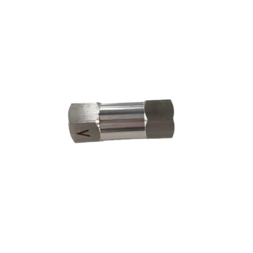 Обратный клапан 1/2F — 1/2F, 80 л/мин 450 бар  нерж. сталь