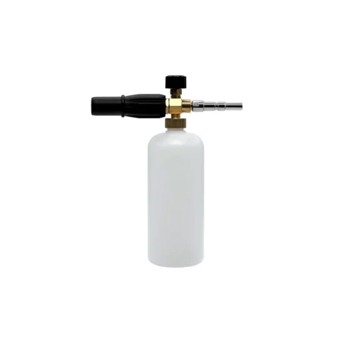Инжектор пенный 1 л, Ø1,25 мм, 1/4″F, 280 бар в комплекте с ниппелем KW