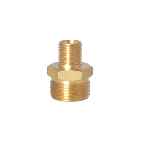 Ниппель переходной М22х1,5M-1/4″M, 400 бар, (56530; 1002.1511.00)