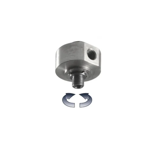 Поворотное соединение 90°, 250 бар 3/8″M-3/8″F