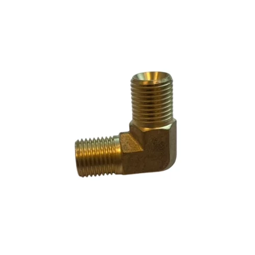 Соединитель L-образный, 400бар G1/4″M — G1/4″M (R00000304)