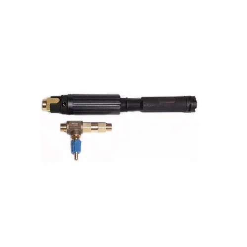 Пенообразующая насадка LS12  с наружным эжектором (синий), 220 bar, 25л/мин,   60°C, 1/4 внут-3/8 внеш