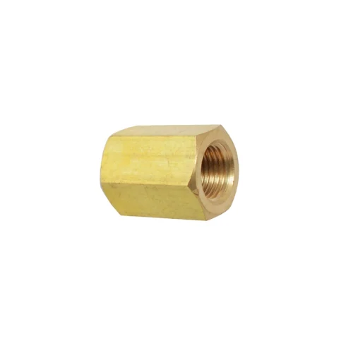 Переходник 1/4F — 1/4F, 400bar, латунь, 51830