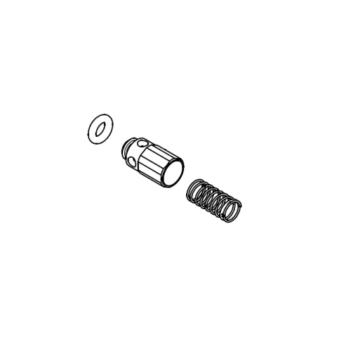 Комплект клапана обратного  VRT3, VRF2, VHP39 (клапан, кольцо, пружина), 015041