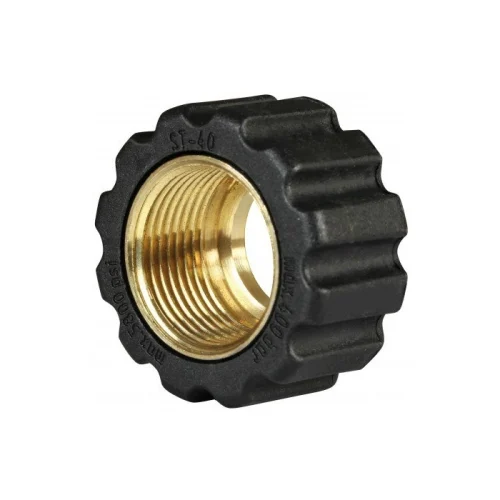 Гайка черная М22х1,5