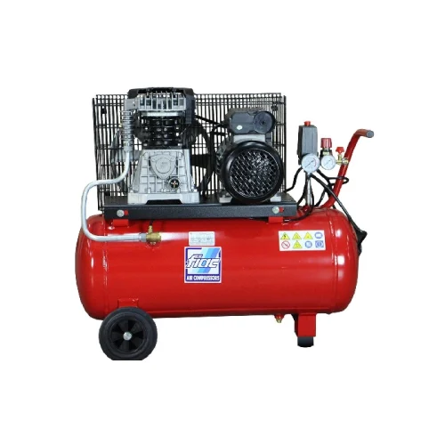 Компрессор поршневой с ременным бензиновым приводом Fiac АВ 100-858-SPE390E — 1