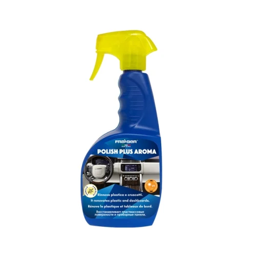 Спрей POLISH PLUS AROMA (Ваниль)