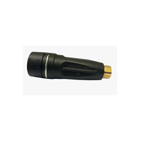 Пенная насадка FL-5 1,2 мм (04) 350 бар 1/4″F, чёрная