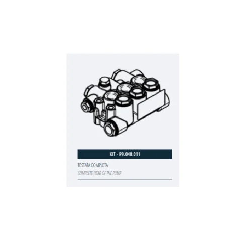 Головная часть насоса Mazzoni GM Ø25 мм в сборе