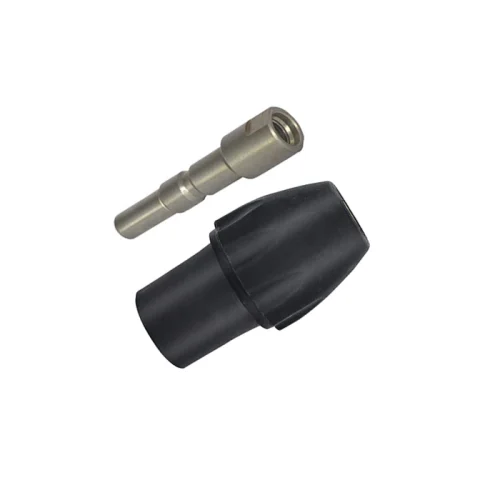 Разъём быстросъёмный KW 1/4″M, с ниппелем 1/4F, 250 бар