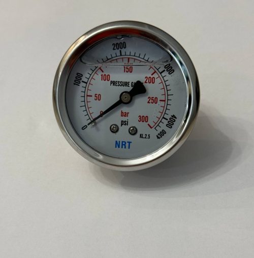 Манометр 0-400 бар